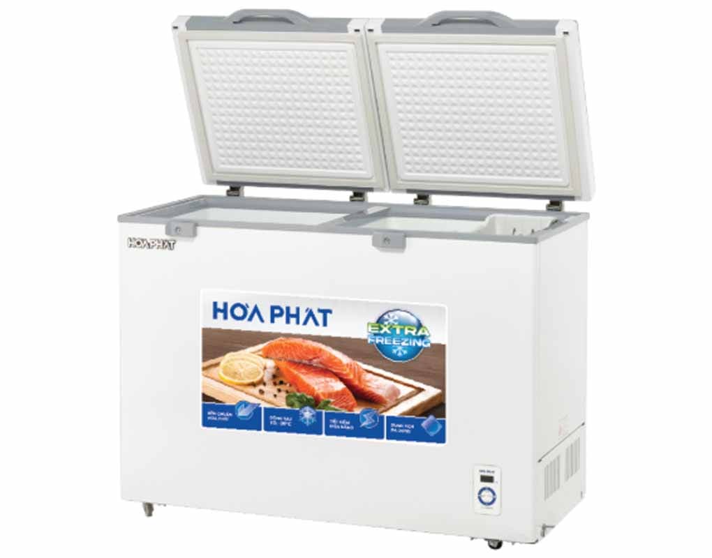 Tủ đông cánh kính Hòa Phát 245 Lít HPF BD6245.T1